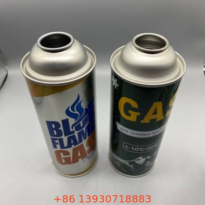 Kaseta gazowa wysokiego ciśnienia 18-21 bar Aerosol Pustka puszka 65mm 57mm