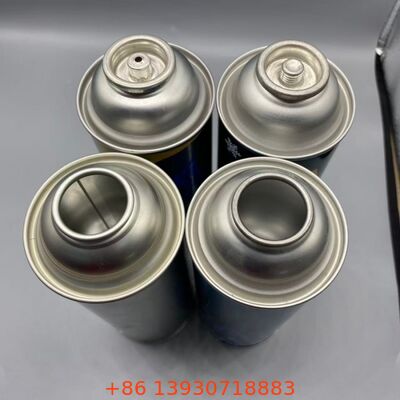 Kaseta gazowa wysokiego ciśnienia 18-21 bar Aerosol Pustka puszka 65mm 57mm
