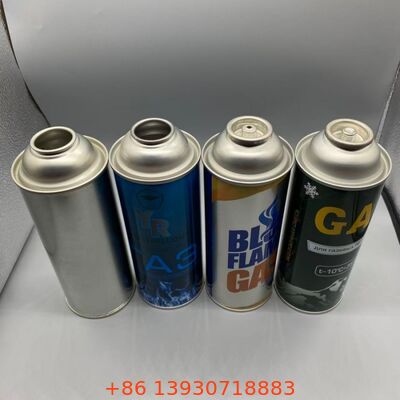 Kaseta gazowa wysokiego ciśnienia 18-21 bar Aerosol Pustka puszka 65mm 57mm