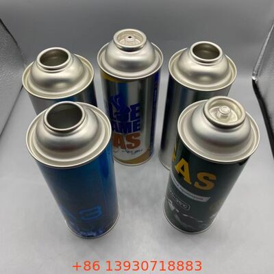 Kaseta gazowa wysokiego ciśnienia 18-21 bar Aerosol Pustka puszka 65mm 57mm