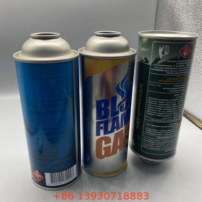 Kaseta gazowa wysokiego ciśnienia 18-21 bar Aerosol Pustka puszka 65mm 57mm