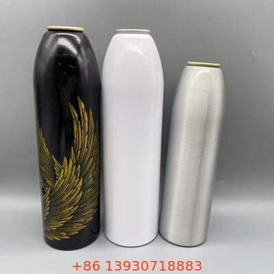 53mm 59mm Pustka aluminiowa puszka aerosołowa, spray dezodorujący i puszka do opakowań odświeżaczy powietrza