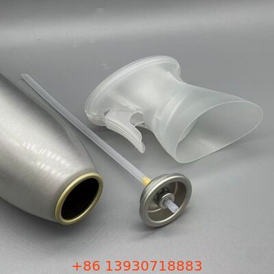 53mm 59mm Pustka aluminiowa puszka aerosołowa, spray dezodorujący i puszka do opakowań odświeżaczy powietrza