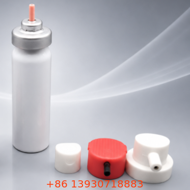 20mm aluminiowa nasadka montażowa, zawór ciągłego dozowania z konfigurowalnym systemem uruchamiania do gazu pieprzowego