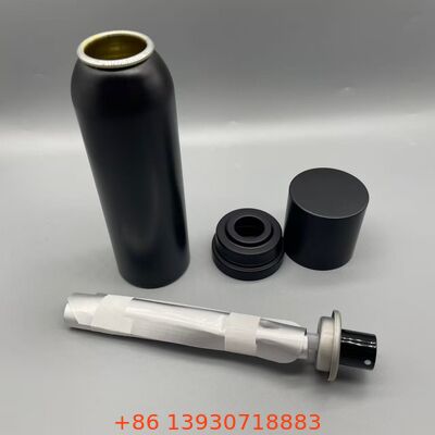 Torba na aluminiową puszkę z zaworem do codziennego pakowania kosmetyków w sprayu do ciała i ciągłego użytku w sprayu