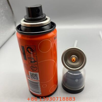 Precision Mist Anti-Clogging Nozzle Chemical-Resistant Aerosol Spray Valve for Hair Glue Adhesive