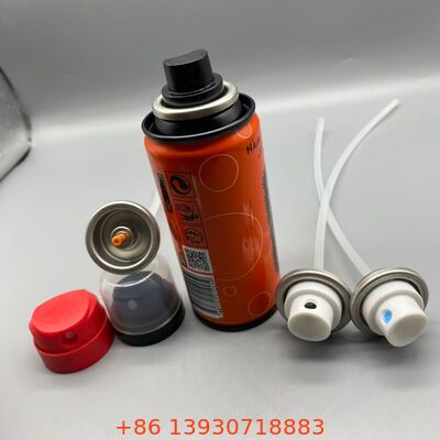 Precision Mist Anti-Clogging Nozzle Chemical-Resistant Aerosol Spray Valve for Hair Glue Adhesive