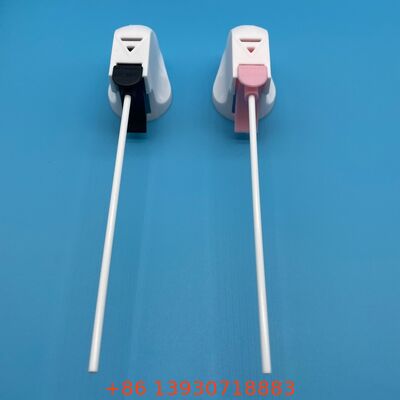 Nakładka na atomizer aerozolowy z przedłużoną rurką i regulowaną dyszą Ergonomiczny uchwyt Nakładka na atomizer aerozolowy