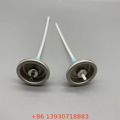 Metal Stem Aerosol Metered Valve, Precision Metering Valve, Aerosol Dosing Valve Assembly For Daily Chemical Aerosol Packaging And Accurate Quantitative Dispensing