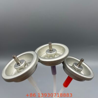 1-Inch Metal Stem Metered Aerosol Valve for Precision Dispensing in Air Fresheners