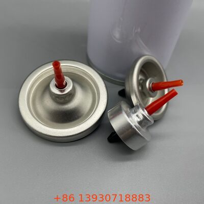 Refillable Lighter Gas Refill Valve with Precision Nozzle and Leak-Resistant Design for Butane Lighter Refill Valve