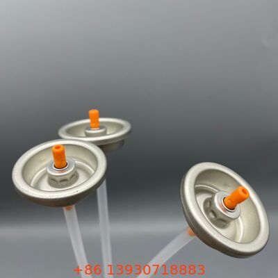UV-resistant Color-matched Aerosol Paint Spray Valve Ready-to-install for Flexible Packaging