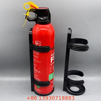 Handheld Fire Extinguisher Holder For Vehicles, Plastic Support Structure Workshops And Equipment Cabinets