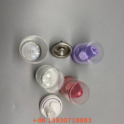 Zwrócony rozpuszczalnik aerozolu odporny na korozję z funkcją 360 stopni dla mousse do włosów