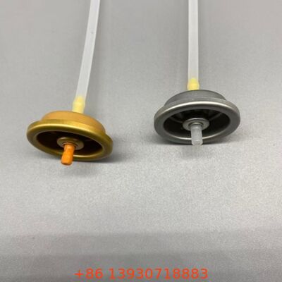 Wysoce precyzyjny zawór rozpylający do dezodorantów do ciała z zaawansowaną kontrolą zapachu