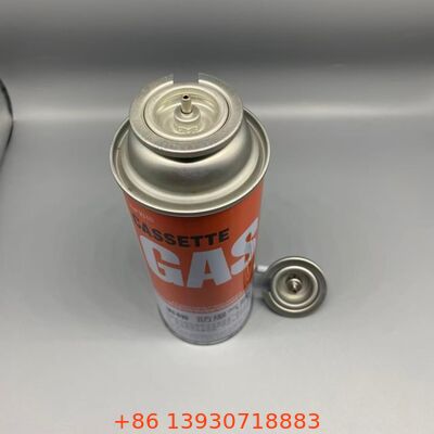 Zawór aerozolowy do kuchenki gazowej na butan o wysokiej odporności na ciśnienie, szczelności i precyzyjnej kontroli przepływu do kanistrów wielokrotnego napełniania