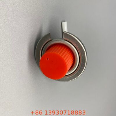 Heavy-Duty 1-Inch Outdoor Cooking Stove Valve with Red Cover