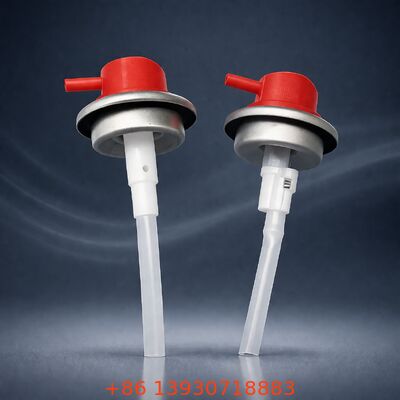 Jeden centymetr 360-stopniowy zawór aerozolu z konstrukcją z metalowej płyty cynowej do rozpylania wielokrotnego kąta