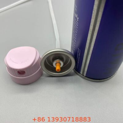 Wysoce precyzyjny ultra-cienkie mgły anty-zatknięcia Aerosol Spray zawór do połysku włosów i profesjonalnego stylizacji