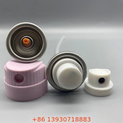 Leak-Resistant Ultra-Fine Mist Anti-Clogging Hair Sheen Spray Aerosol Valve for Gloss Finishing Sprays