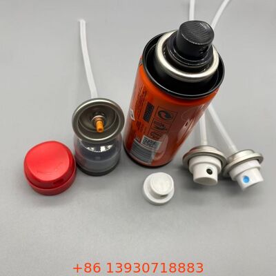 Precyzyjna mgła antyzakładowa dyszka chemicznie odporna zawór aerozolowy do kleju do włosów